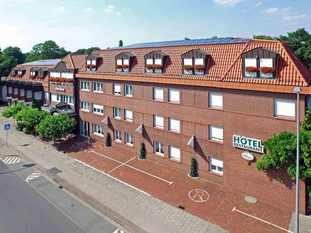 Hotel-Restaurant Thomsen Дельменгорст Екстер'єр фото