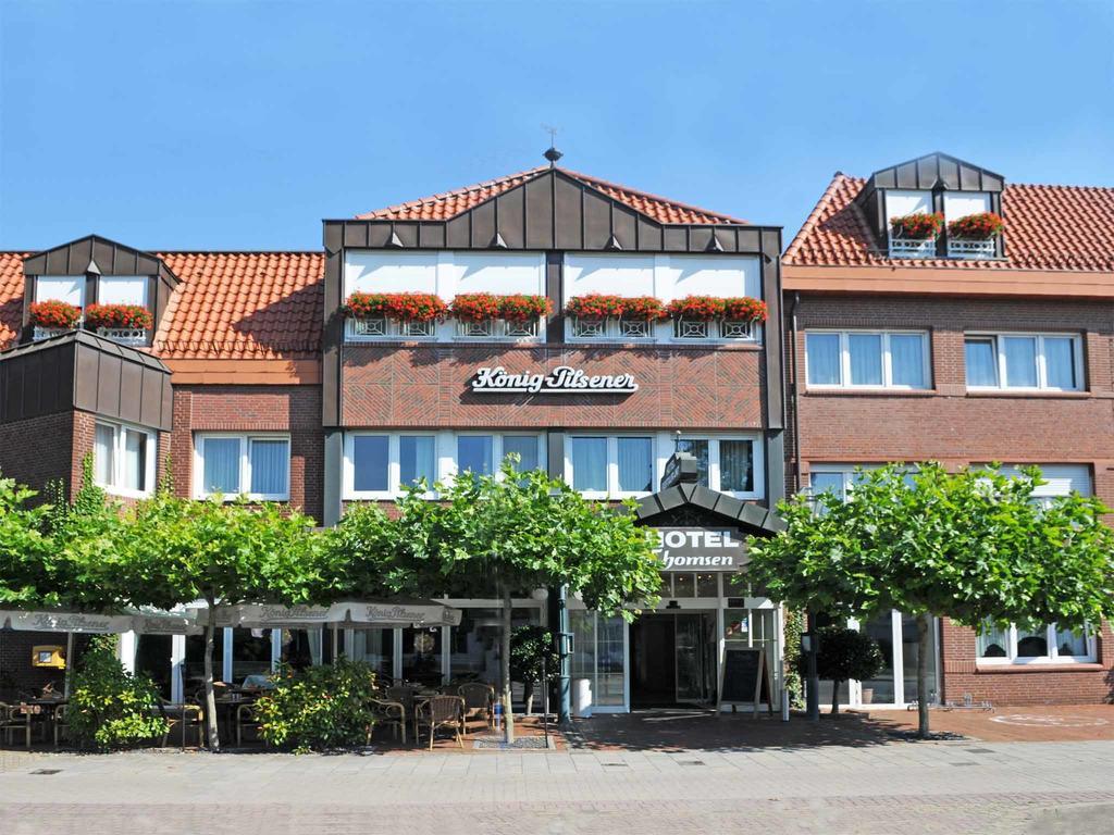 Hotel-Restaurant Thomsen Дельменгорст Екстер'єр фото