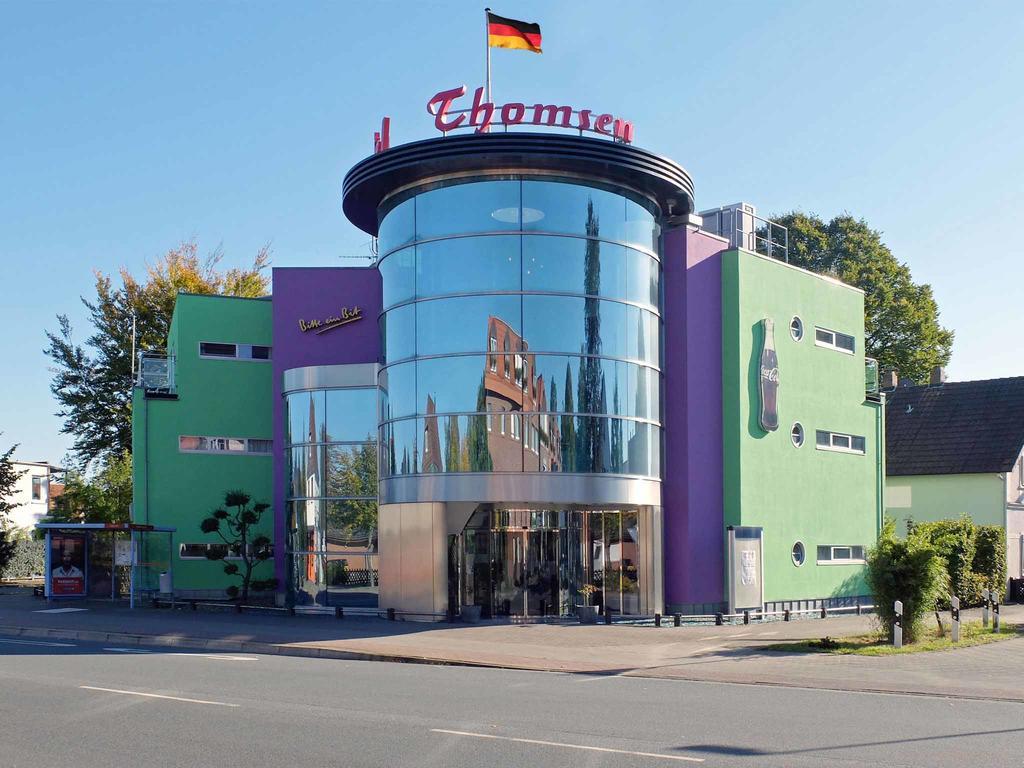 Hotel-Restaurant Thomsen Дельменгорст Екстер'єр фото