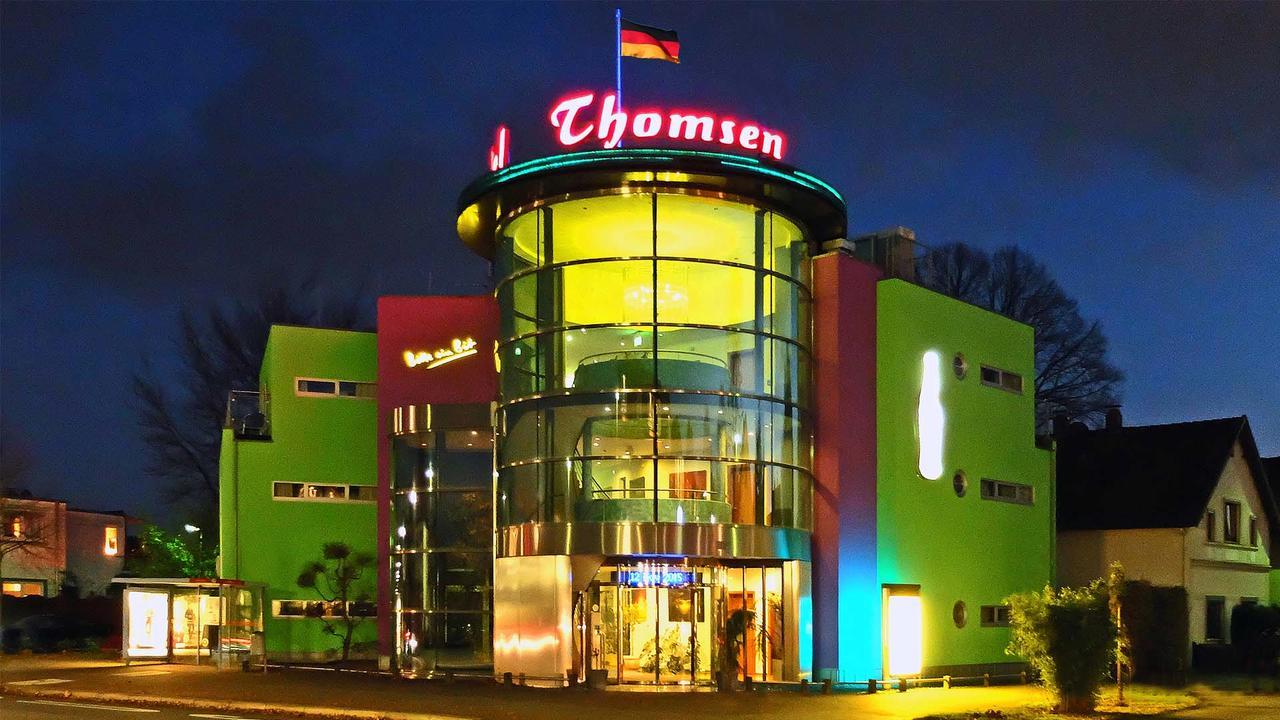 Hotel-Restaurant Thomsen Дельменгорст Екстер'єр фото