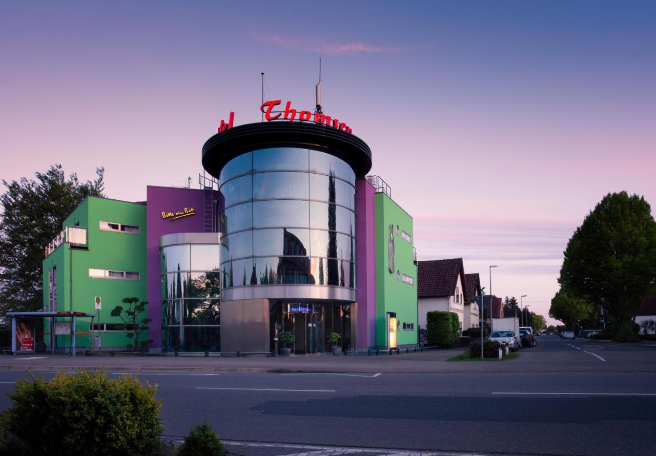 Hotel-Restaurant Thomsen Дельменгорст Екстер'єр фото